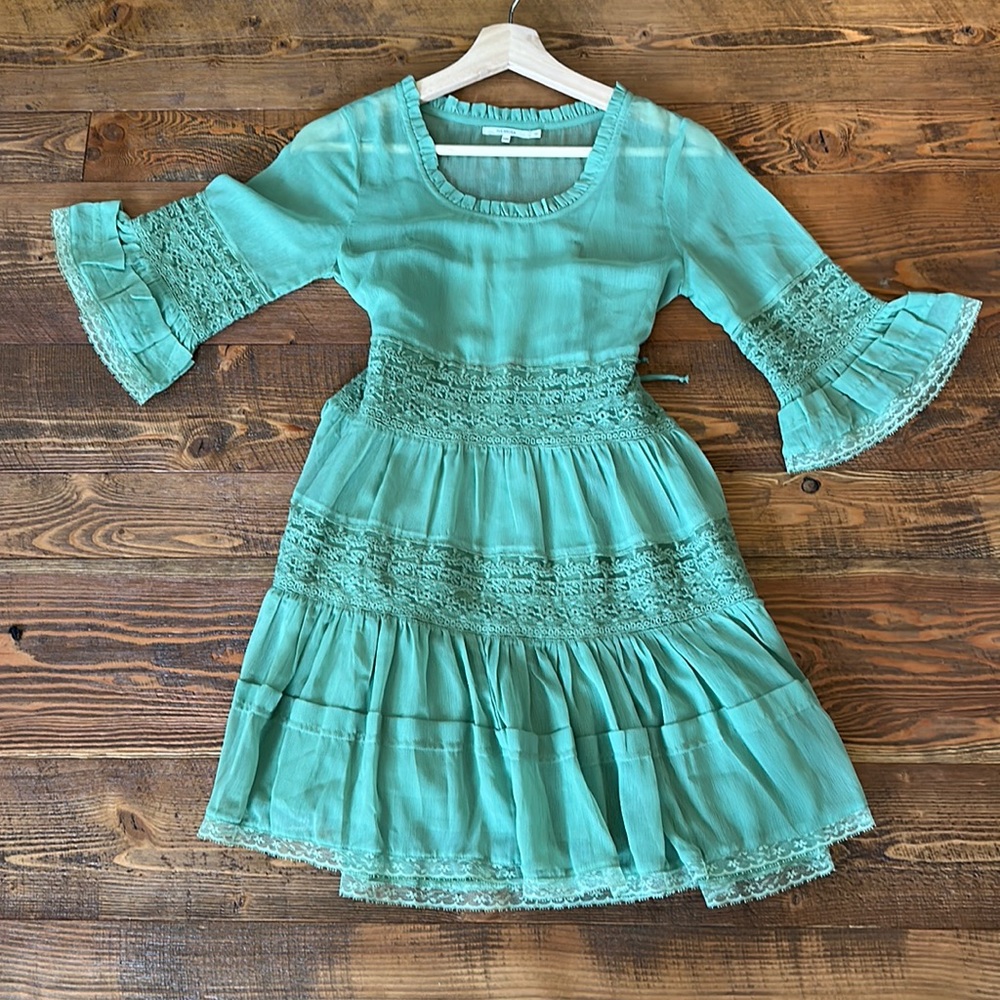 Tularosa XXS green dress for girl or teen